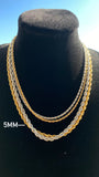 5mm Rope Chain